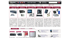 Desktop Screenshot of my-ipc.com
